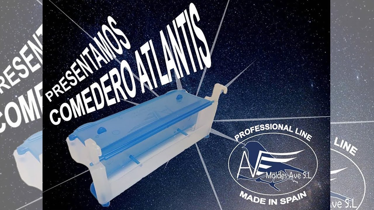 Comedero Tolva Atlantis MOLDESAVE