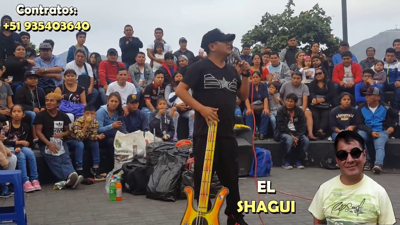 El Shagui | Las Mujeres Celosas | Comicos Ambulantes | Chabuca Granda
