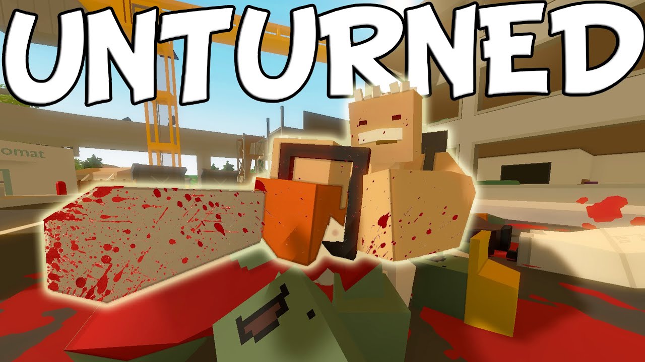 Unturned Funny Moments With Friends - CHAINSAW CULT!
