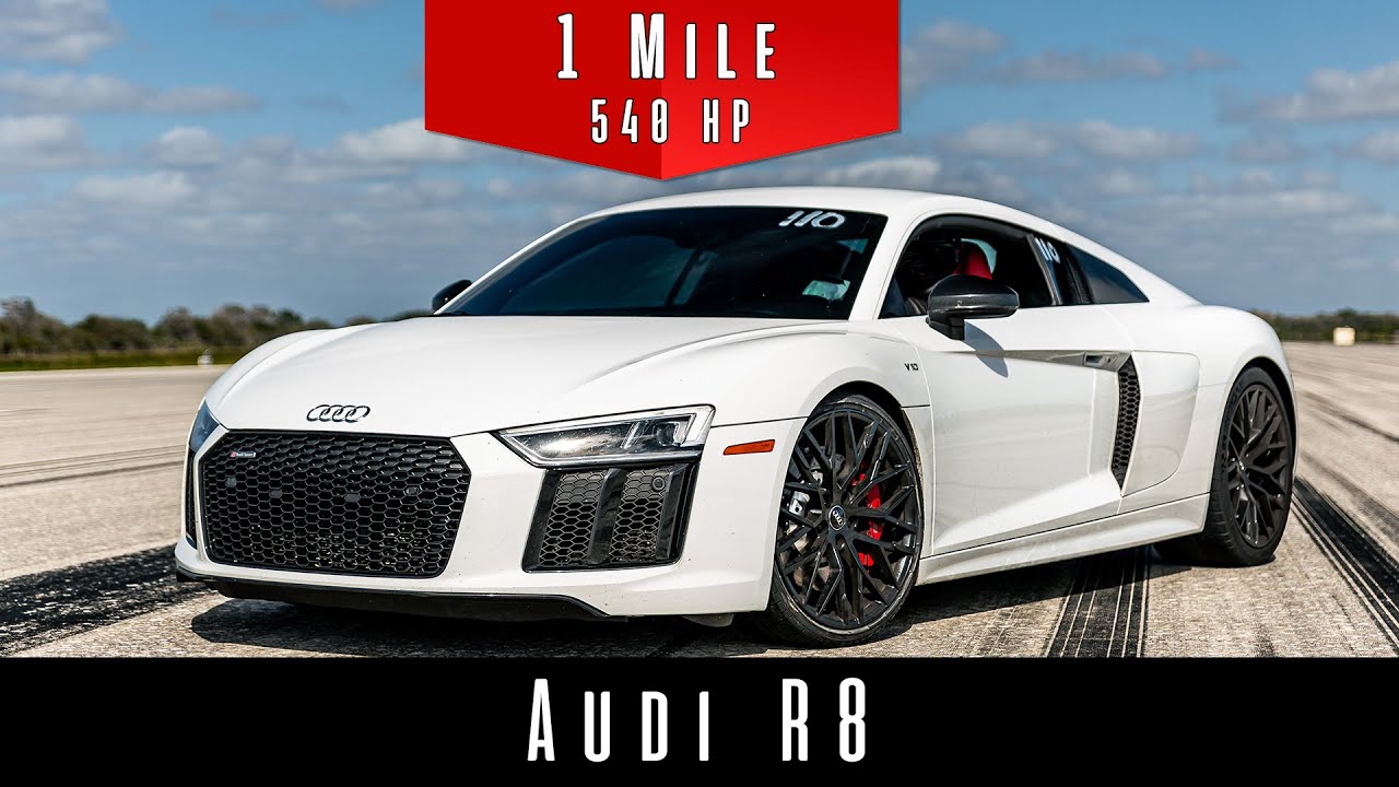 2018 Audi R8 | Standing Mile Test