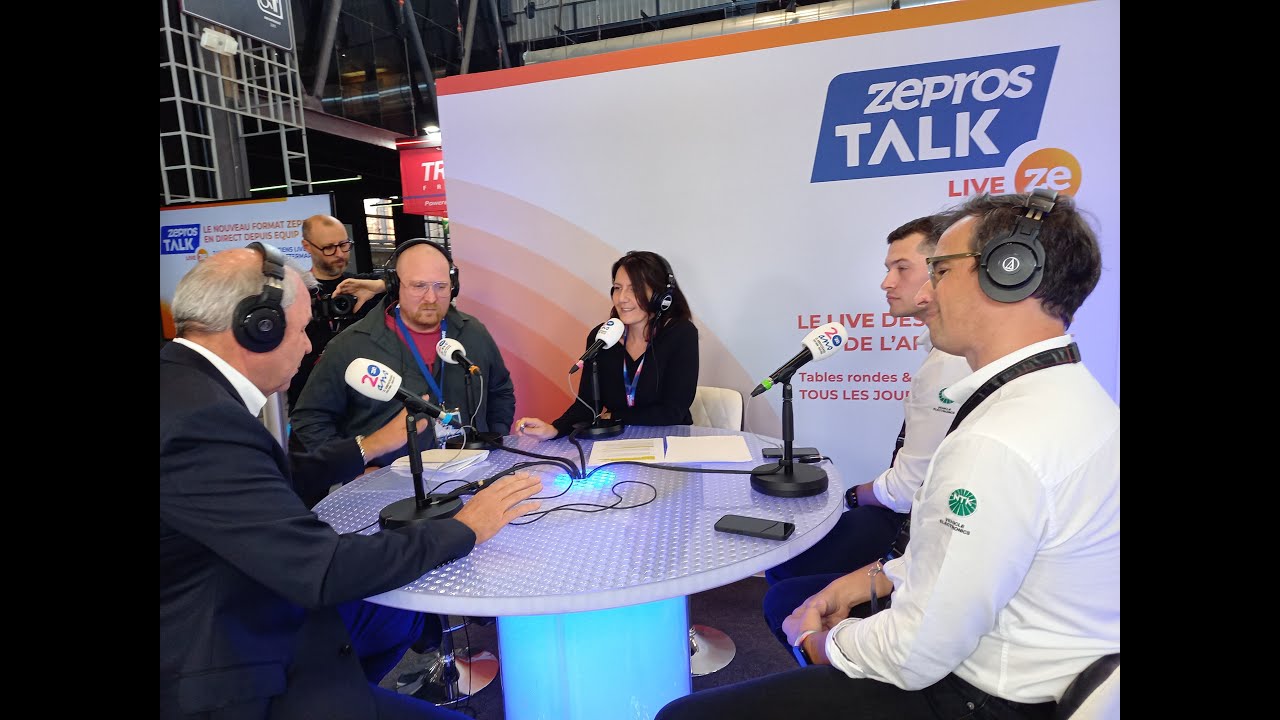 Découvrez les Hauts Parleurs de l'Auto dans les Talks Live de Zepros