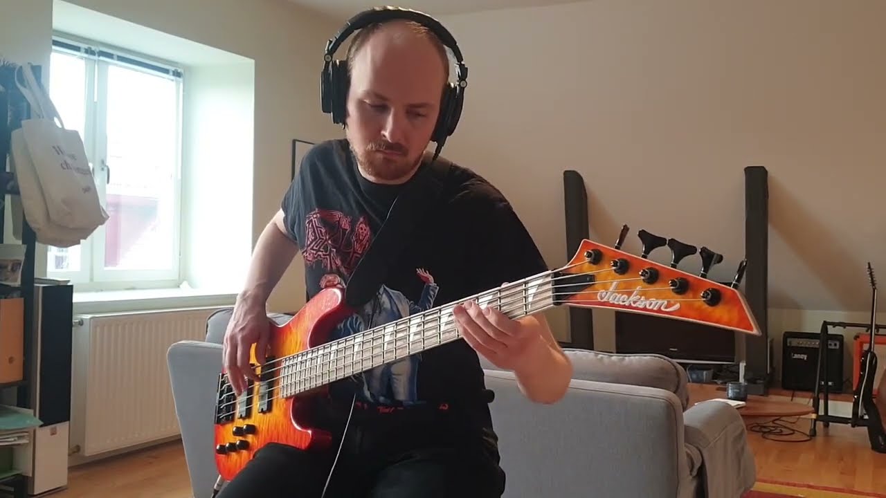 Death - Trapped in a Corner (bass cover by JonestownBass)