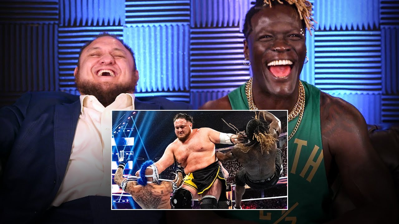 Реакция R-Truth, Mysterios и Samoa Joe на матч за титул чемпиона США Fatal 4-Way: WWE Playback