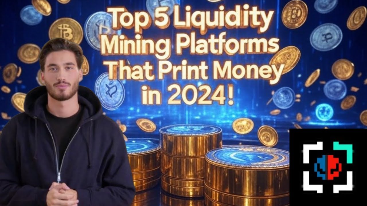 Top 5 Liquidity Mining Platforms That Print Money in 2024! 💰🚀