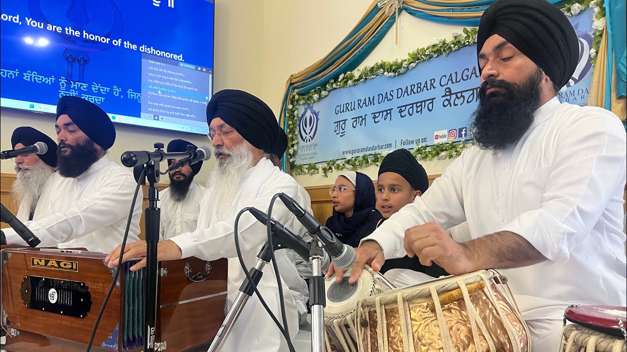 Nam Kahit Govind Ka - Bhai Harjinder & Maninder Singh, Sri Nagar at Guru Ram Das Darbar, Calgary