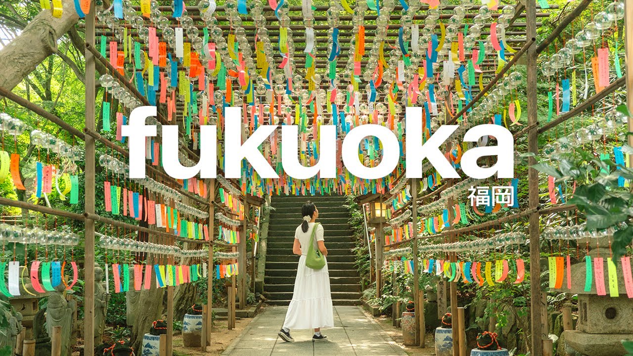 6 days in fukuoka (with a big family)