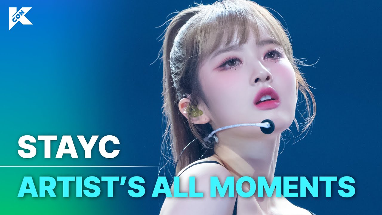 STAYC ALL MOMENTS @KCON 2022 LA