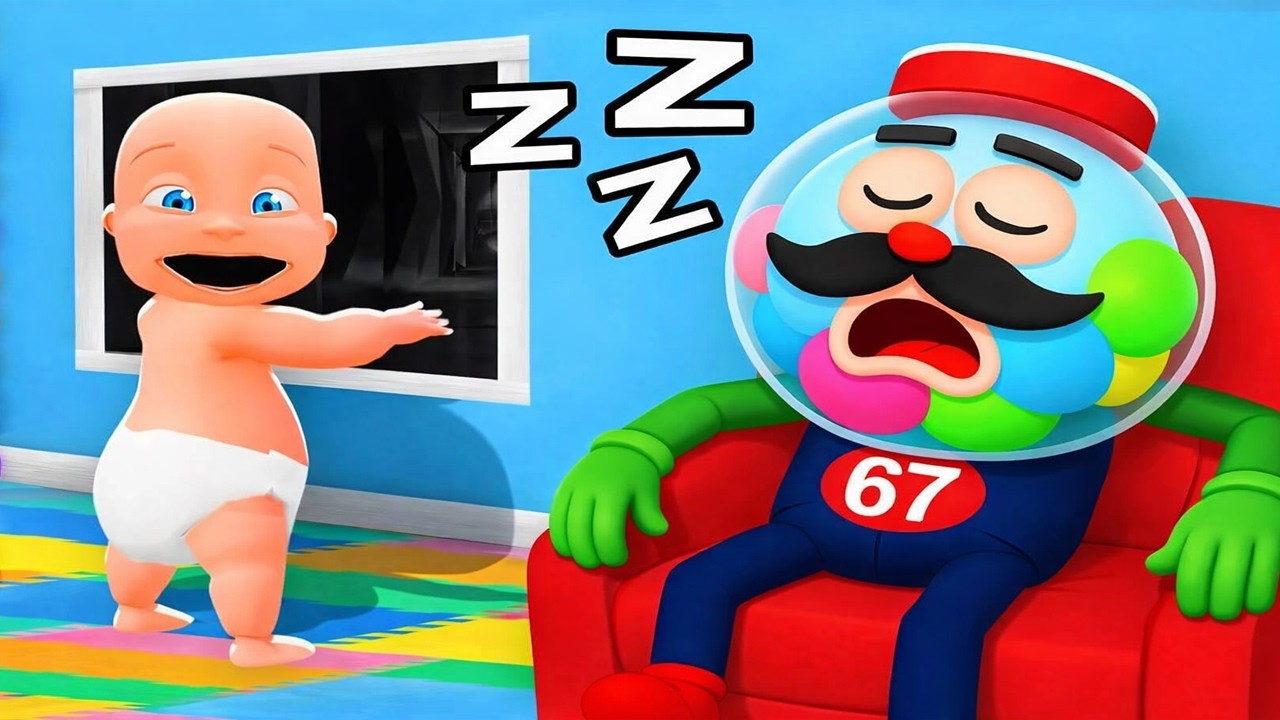 Baby Escapes EVIL CANDYLAND in ROBLOX!
