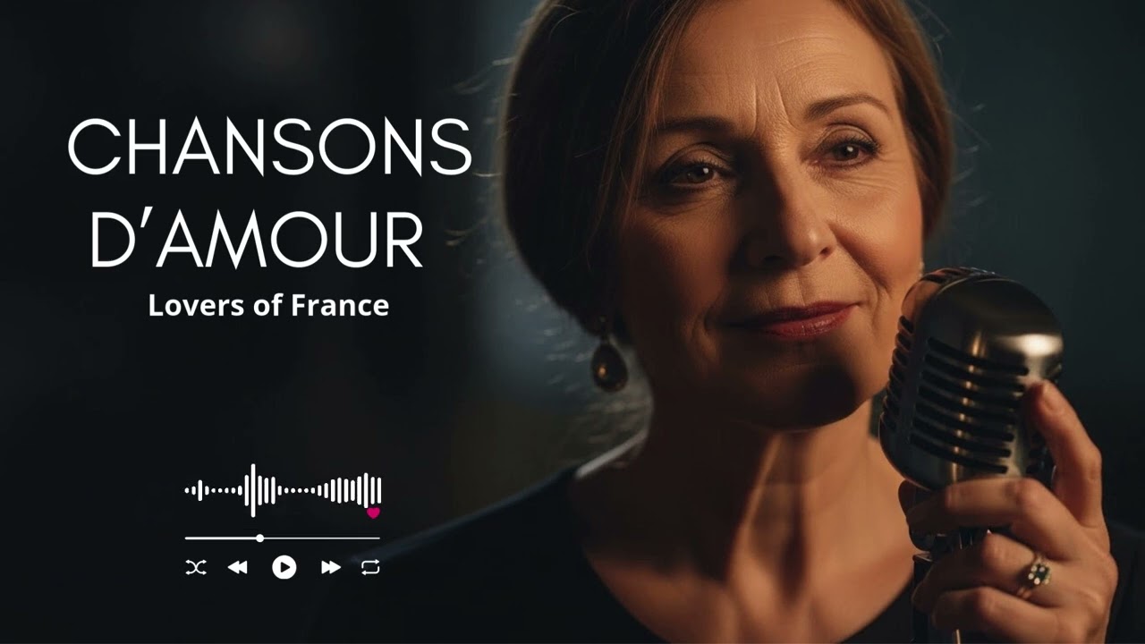 Romantic French Chansons 💕 Soft Evening Mood