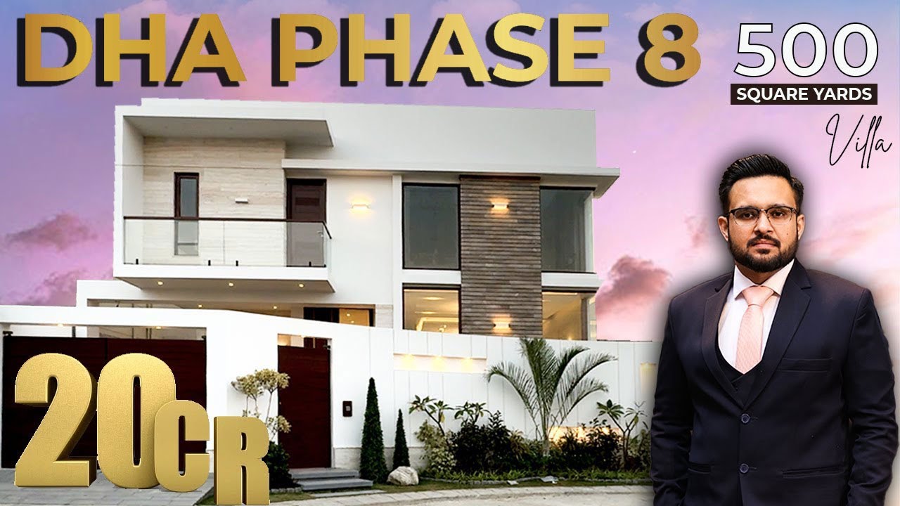 DHA Phase 8  Available 500 Yards House for Sale, Detail Visit | Mand Empires