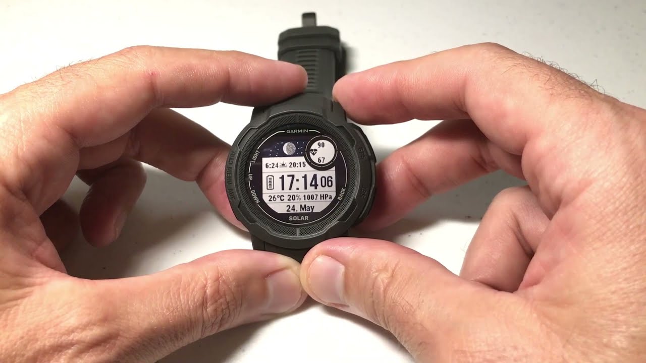 Garmin Instinct 2 - Download New Watch Faces (not from Garmin IQ)