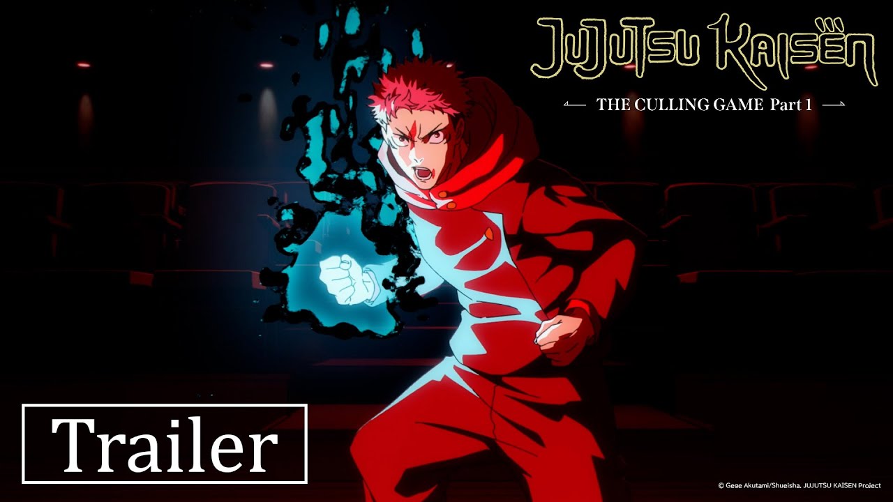 JUJUTSU KAISEN The Culling Game Part 1 | Trailer (30s Ver.)