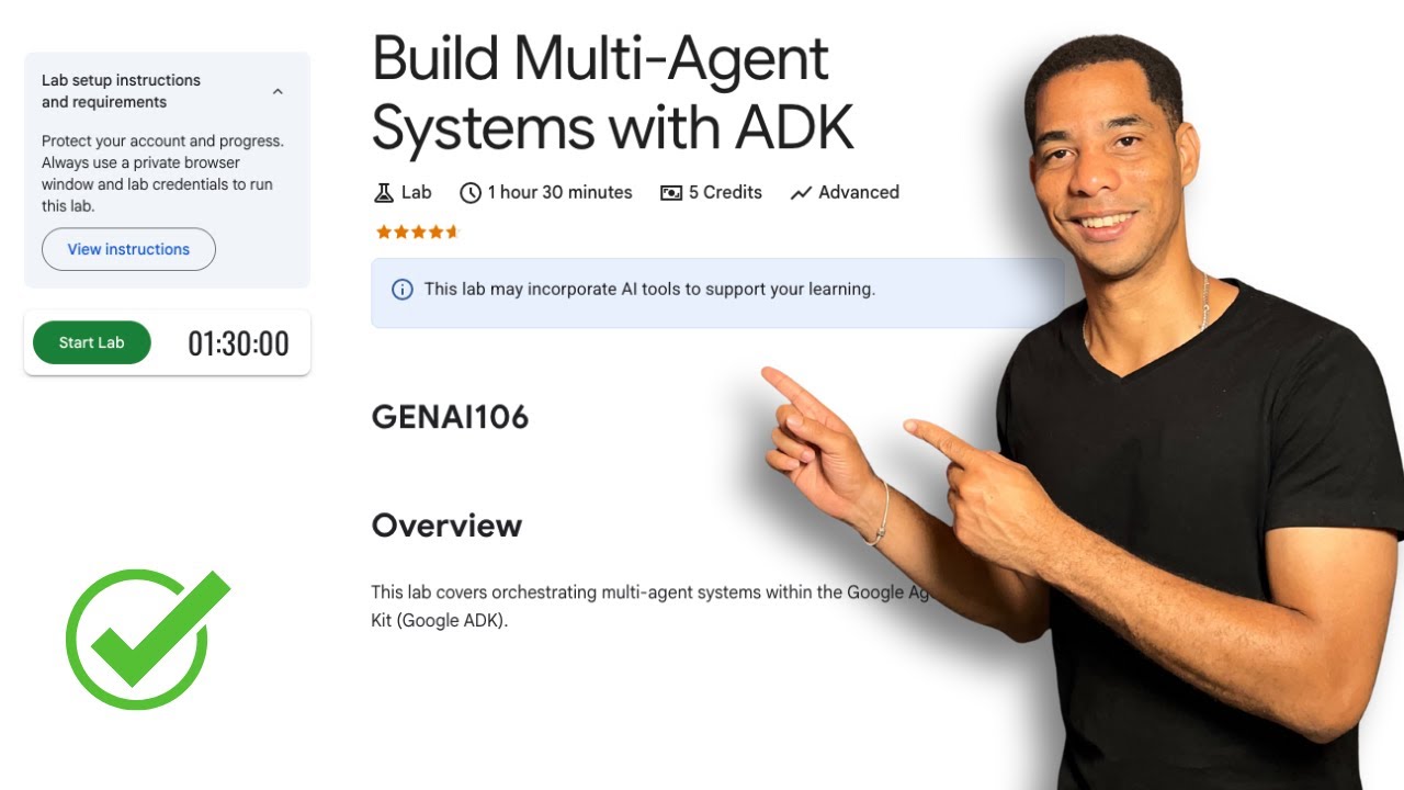 The Complete Multi-Agent System Build with ADK #ia #adk #agenticai #skillboost