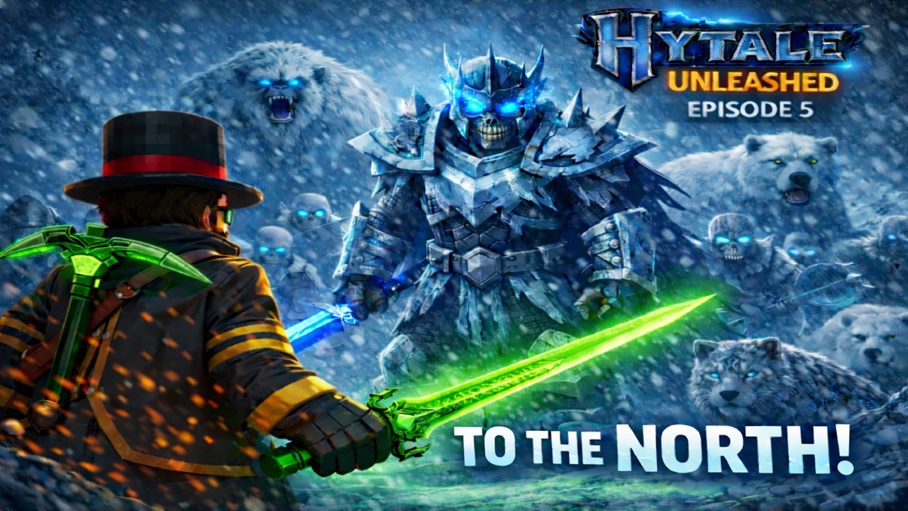 I Went Too Far North in Hytale… | EP 5
