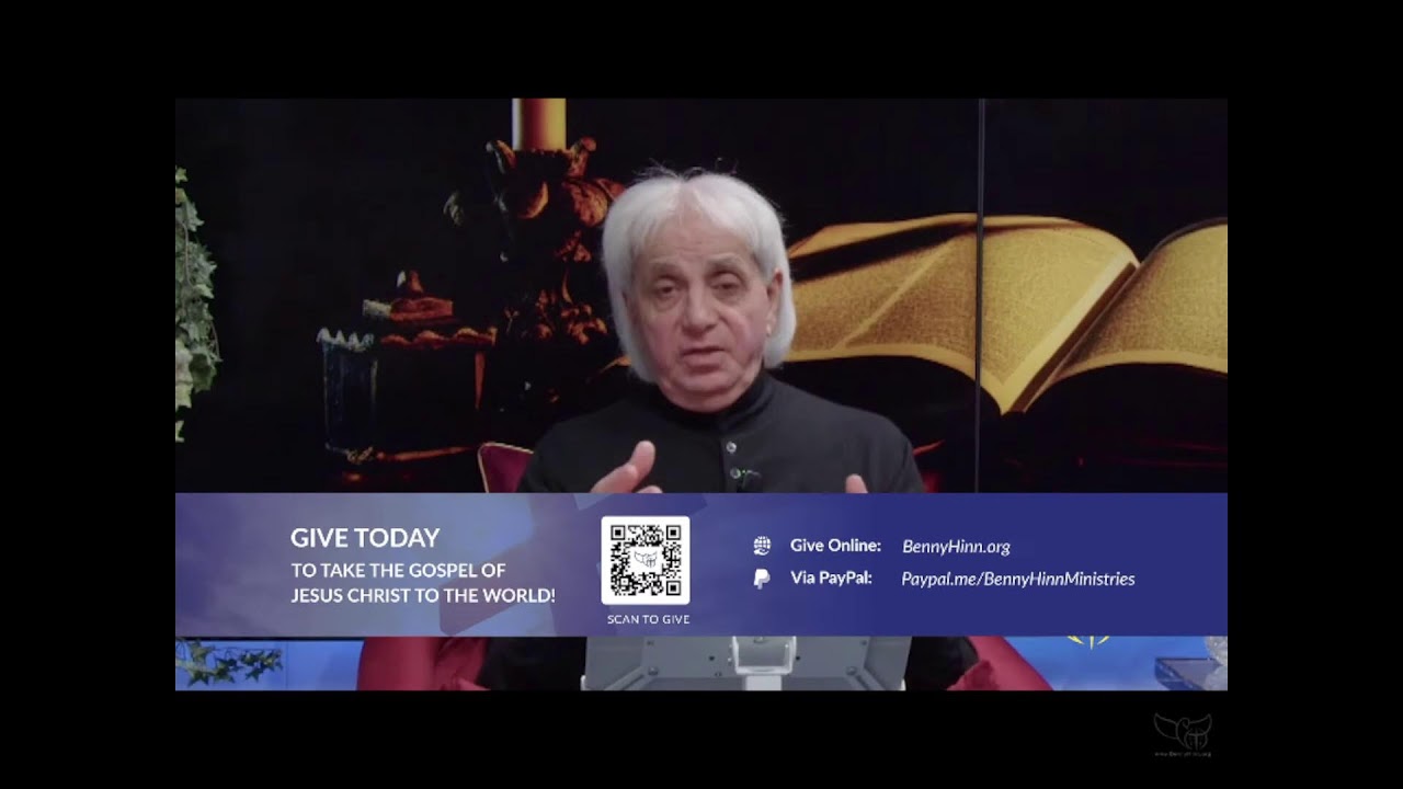 Benny Hinn:  Jesus Depended on the Holy Spirit, and So Should You