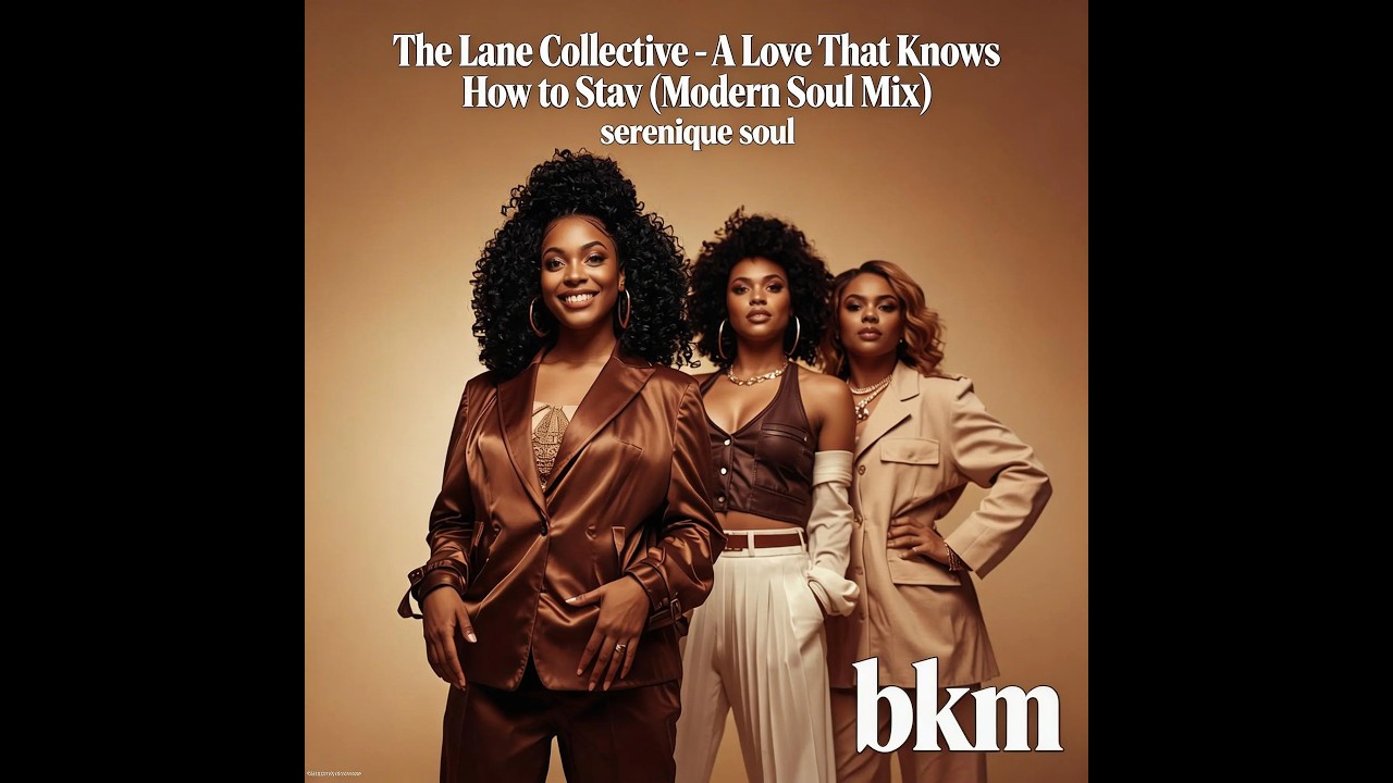 The Lane Collective   A Love That Knows How to Stay Modern Soul Mix bkm