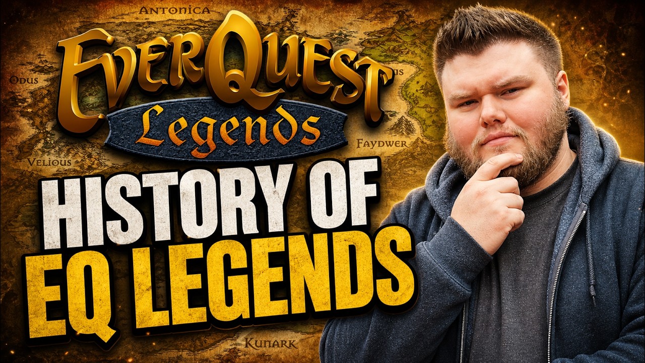 Игра EverQuest Legends НЕ создана компанией THJ &mdash; это подлинная история.
