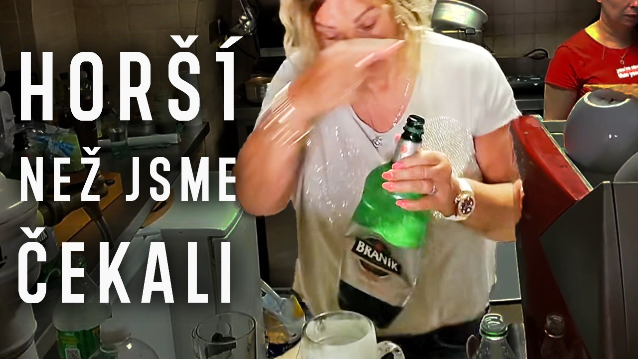 Jak se čaruje v pražské hospodě s pivem