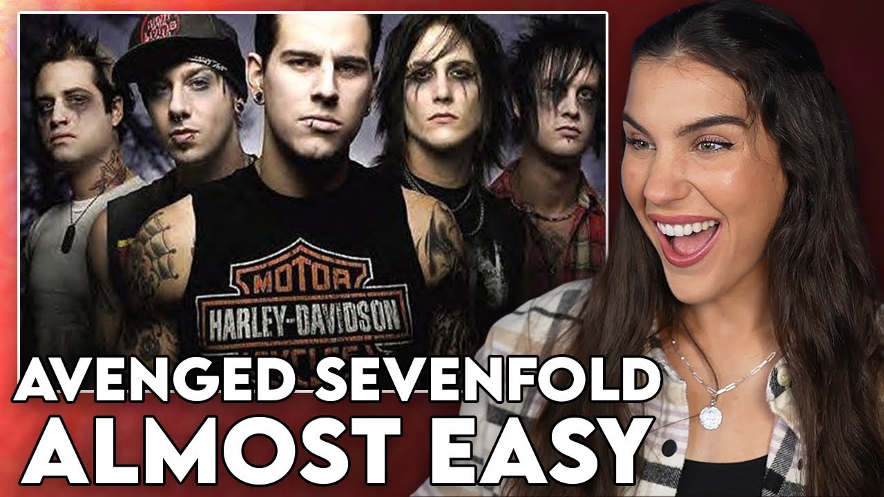 Столько энергии!! Первая реакция на Avenged Sevenfold: «Почти легко»