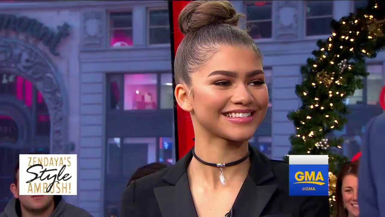 Zendaya Holiday Style Tips