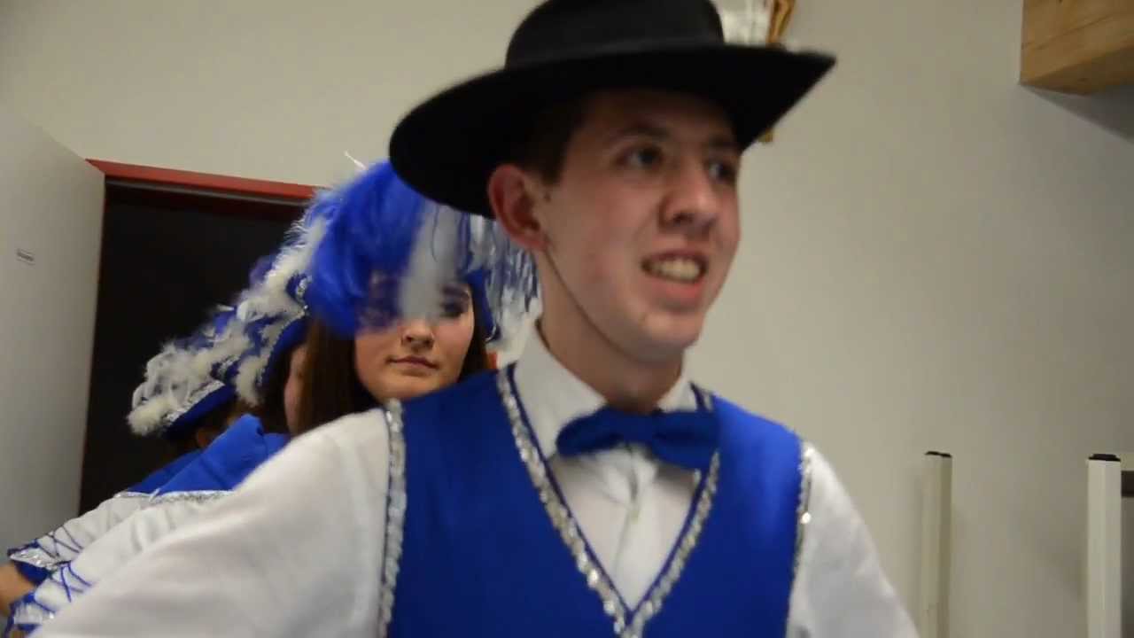 Schwitzen für den Fasching: Prinzengarde Moosbach beim Training