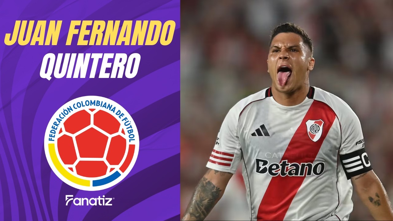 Juan Fernando Quintero | River | Colombia: Highlights, goals, assists, skills | 2026 FIFA World Cup