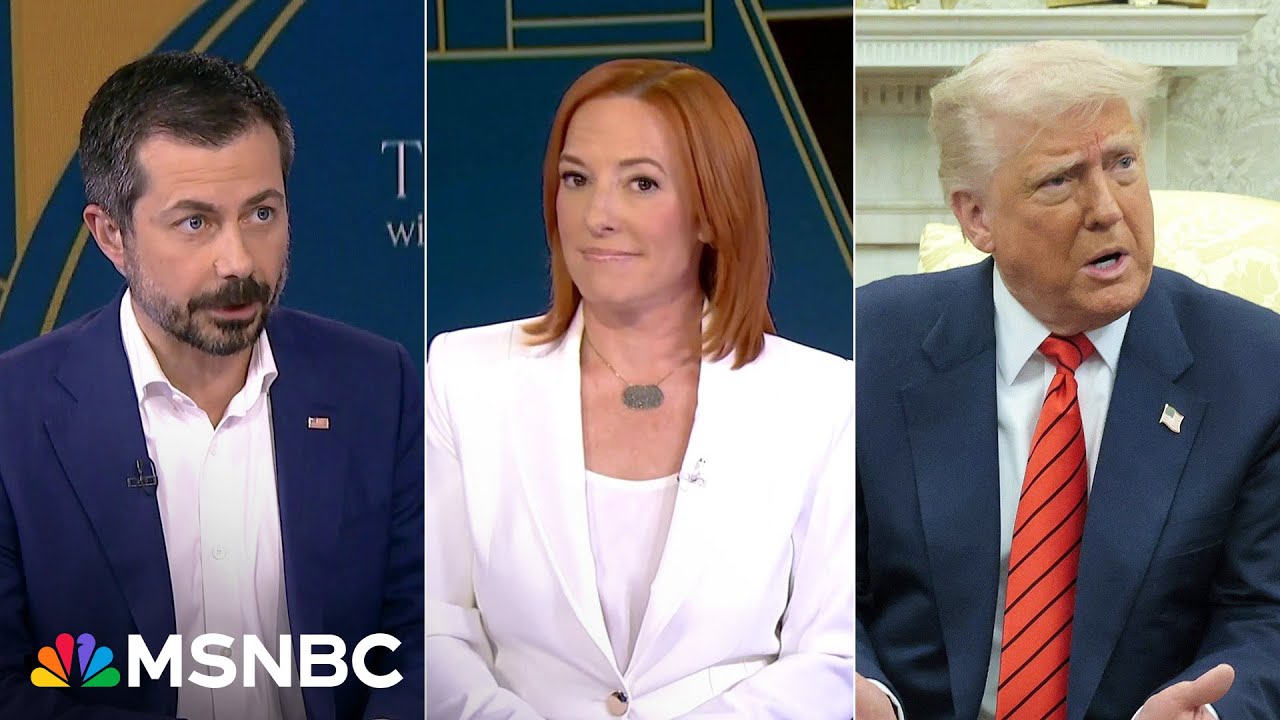 'He can, in fact, be stopped': Buttigieg exhorts Democrats to show voters more in fight with Trump