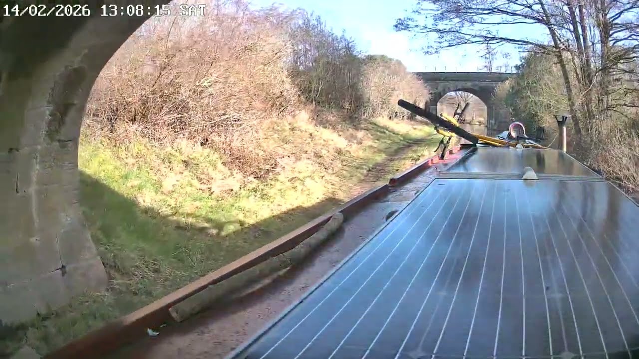 MACCLESFIELD CANAL Congleton to Dane Aqueduct