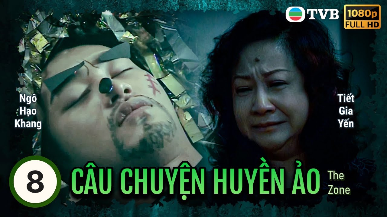 Phim TVB lồng tiếng Câu Chuyện Huyền Ảo (The Zone) 8/11 | Trịnh Y Kiện, La Mẫn Trang | 2005