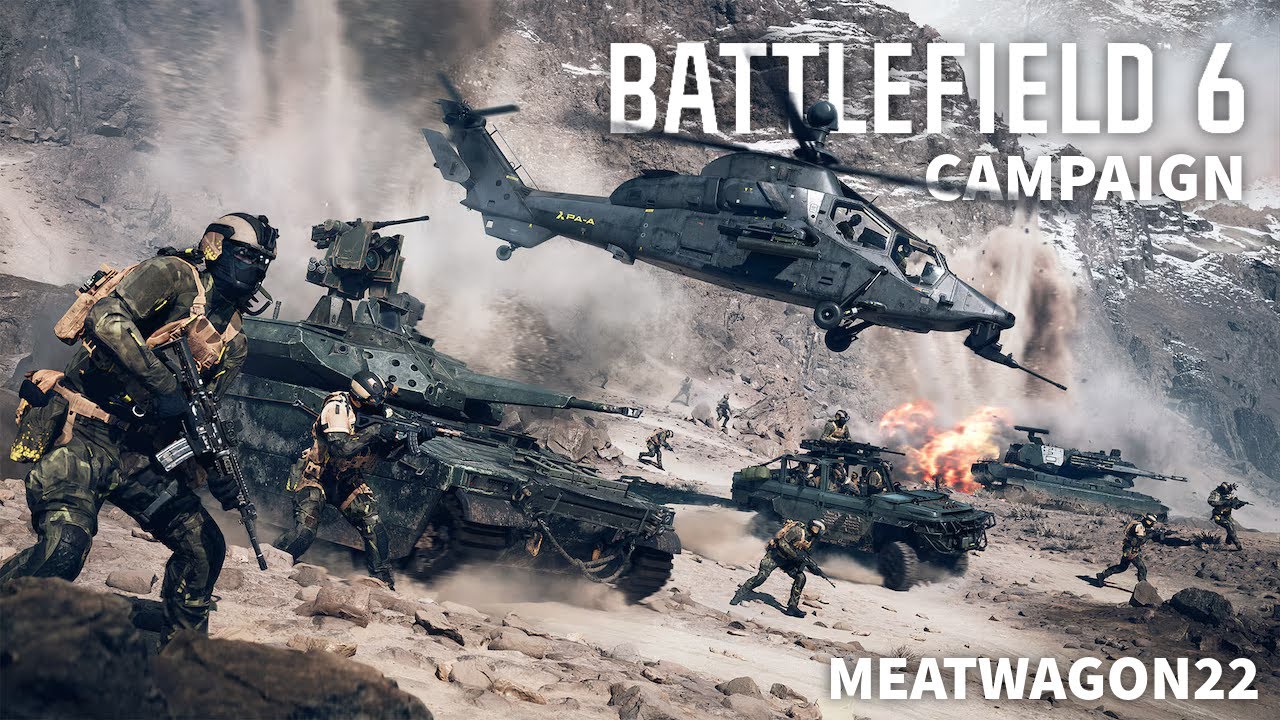 Battlefield 6 Campaign Missions 1-4