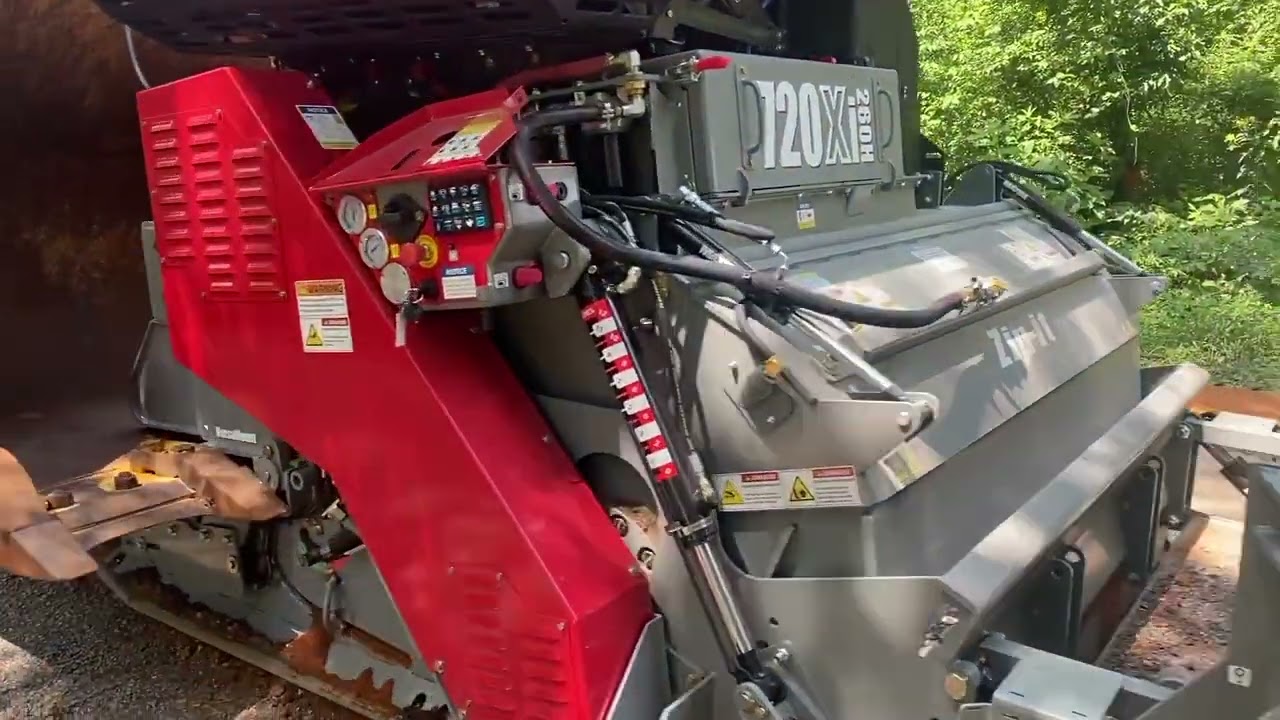Asphalt Zipper 720XI WA Powerful Road Reclaimer, Asphalt Milling Machine