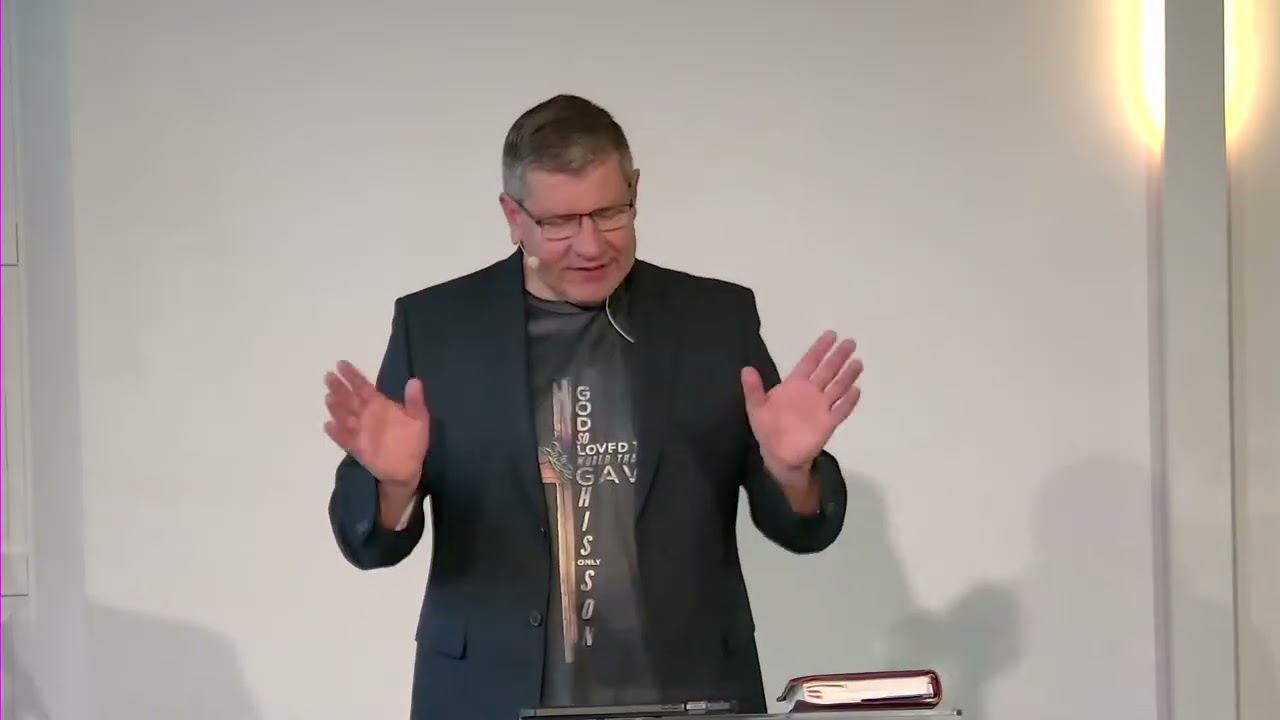 Kristjan Kalamägi "Jumala plaan läheb täide" 20.04.2025 ja uute liikmete õnnistamine