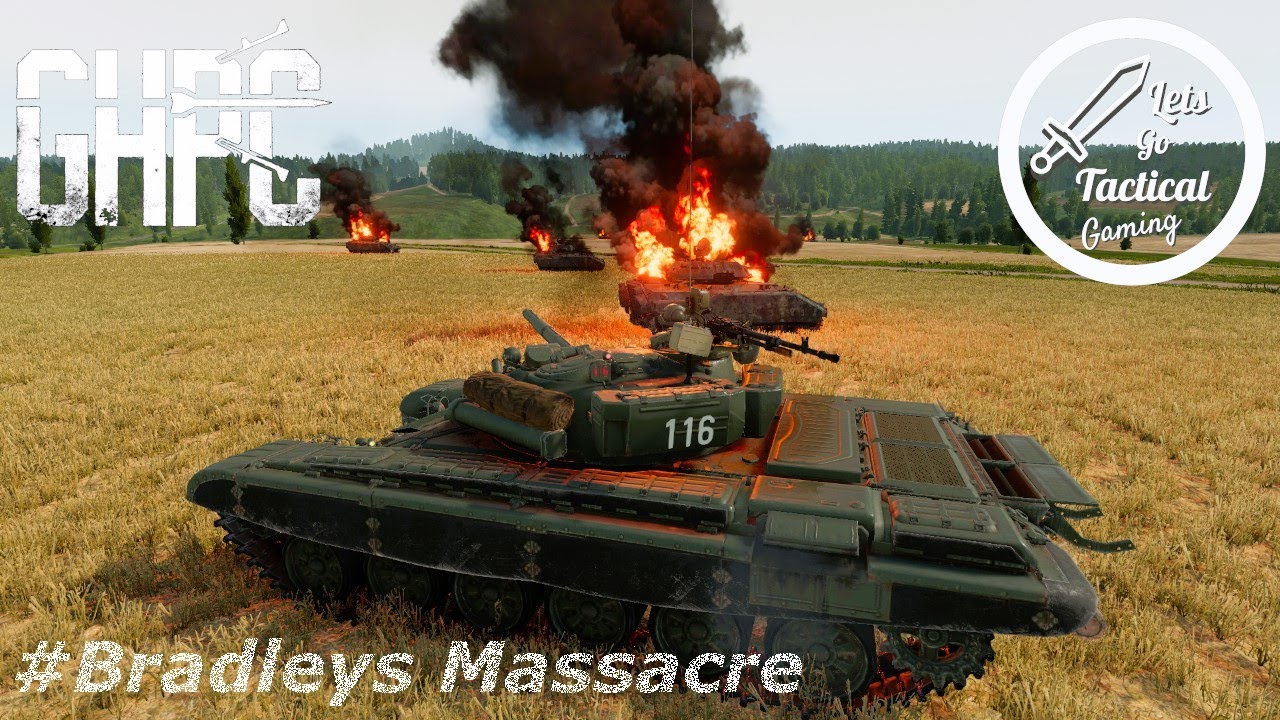 Bradley's Massacre || GHPC || Gunner HEAT PC! || # Thanks #