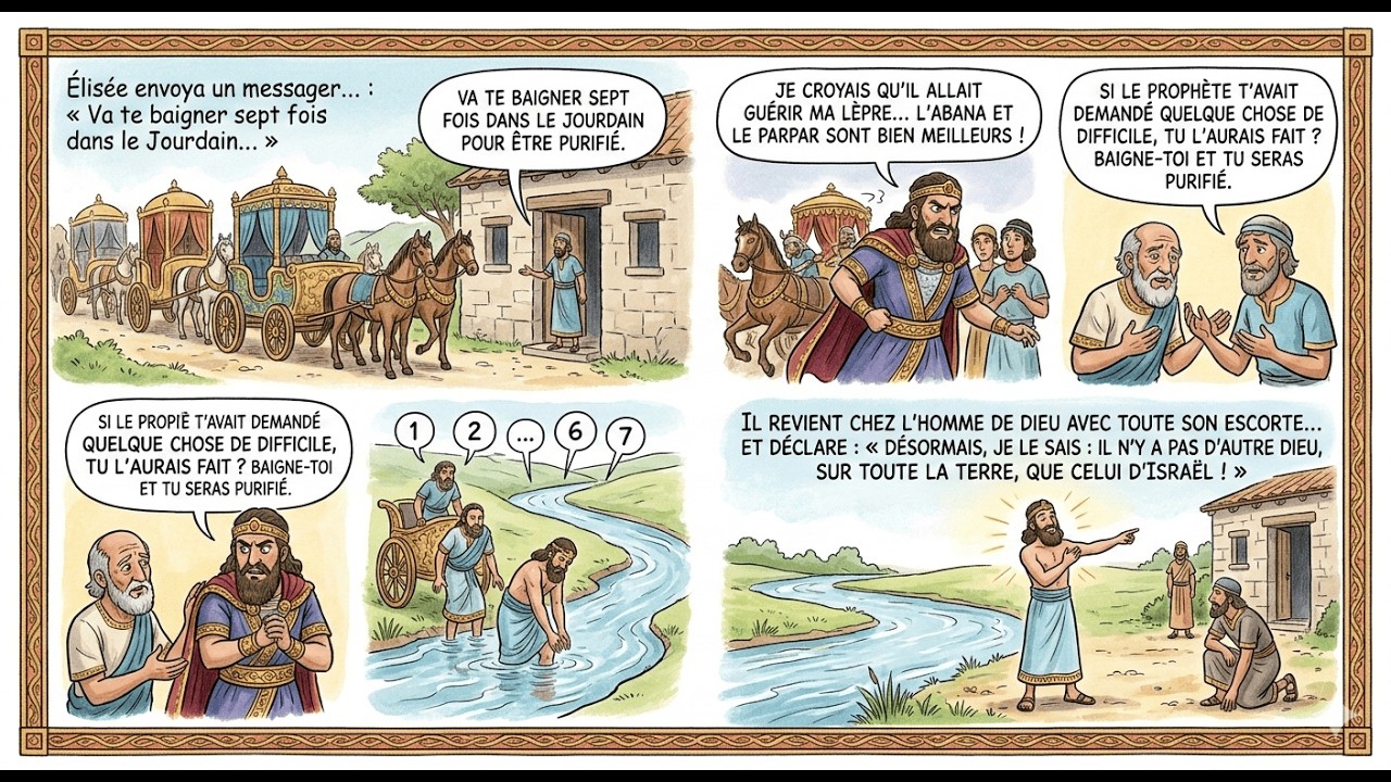 Les voies de Dieu sont parfois très simples!- Méditation du jour