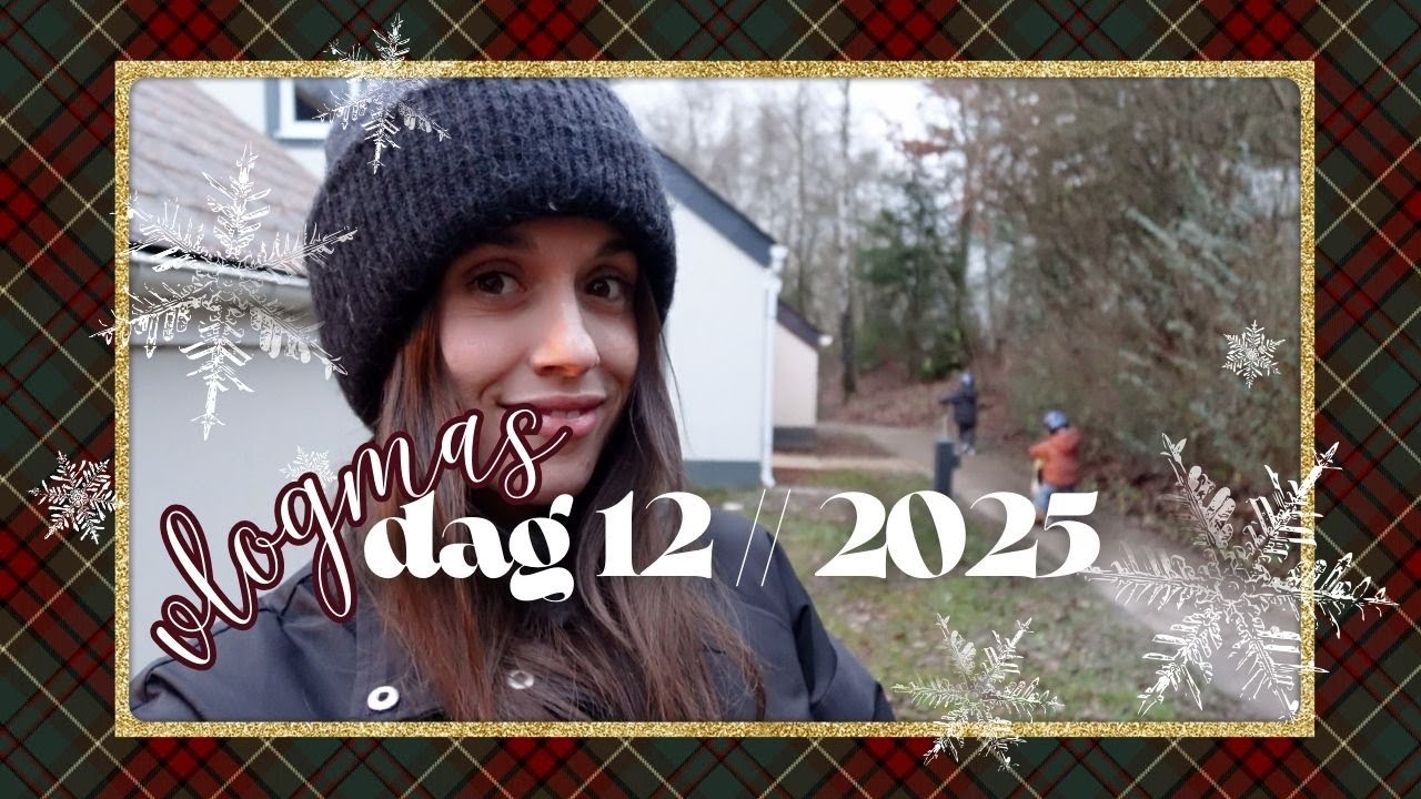 VERRASSENDE ONTMOETINGEN 🦚 FIJN GEZINSDAGJE in CP LES ARDENNES // VLOGMAS #12 - 2025