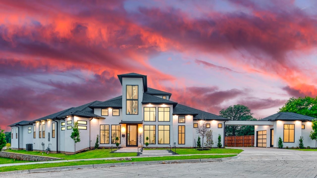 TOUR A $2.3M Luxury Mansion | House Tour In Dallas Texas | Texas Real Estate