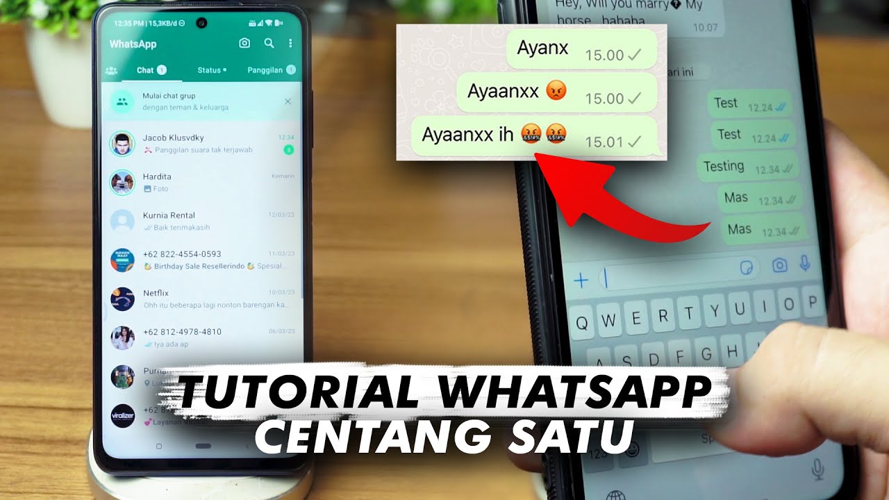 TUTORIAL Whatsapp Centang 1, Tanpa Matikan Data Android