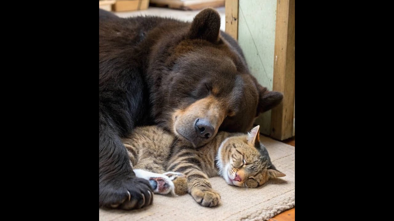 😺 Мишка, не храпи! 🐕  Смешное видео  с собаками, кошками и другими животными! 🐱