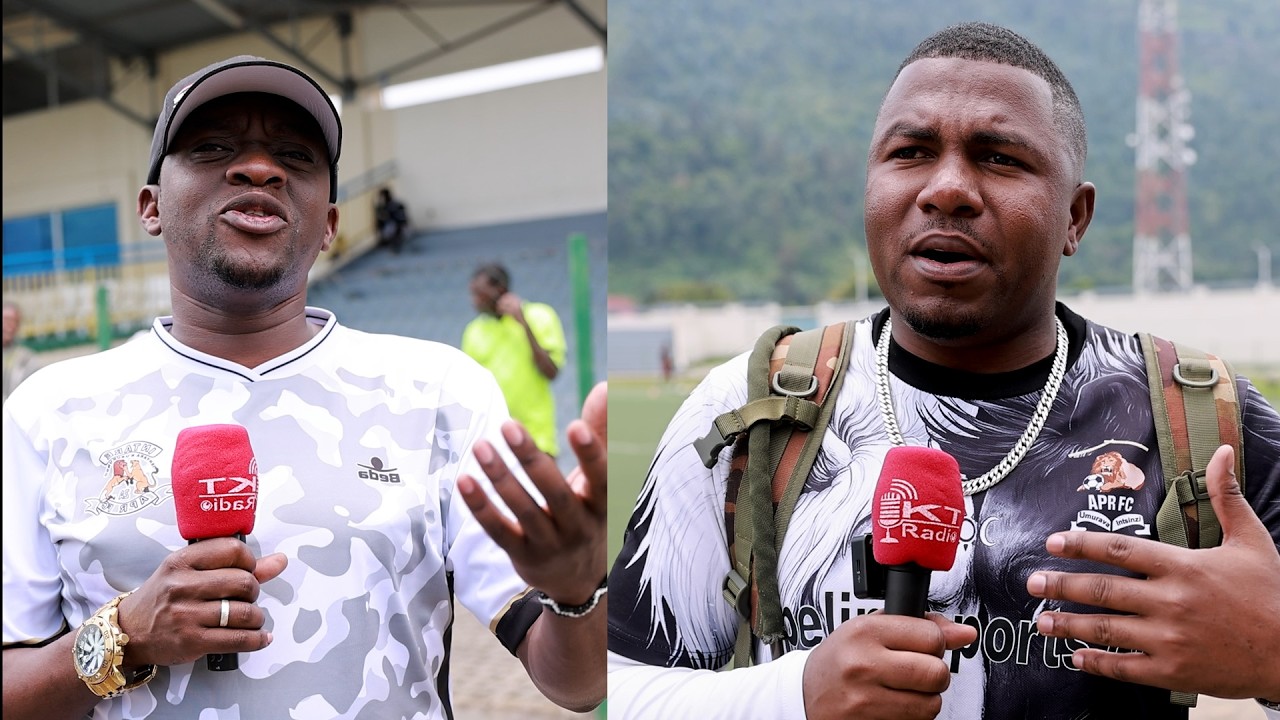 Rujugiro na Sarupongo bahaye ubutumwa Abarayons II Ikinamico tuyikina na Rayon Sports