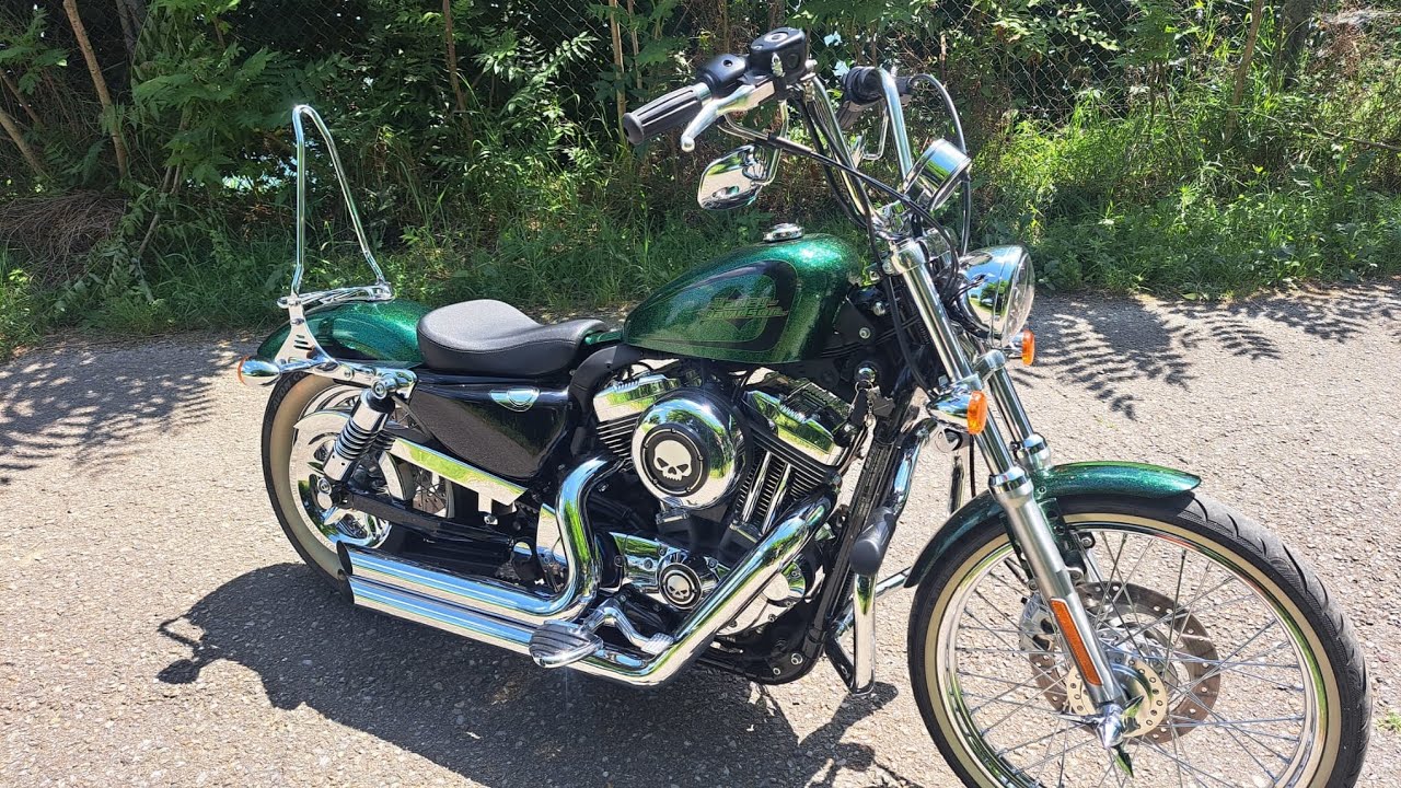 Addio alla nostra harley davidson seventy two... un nuovo inizio