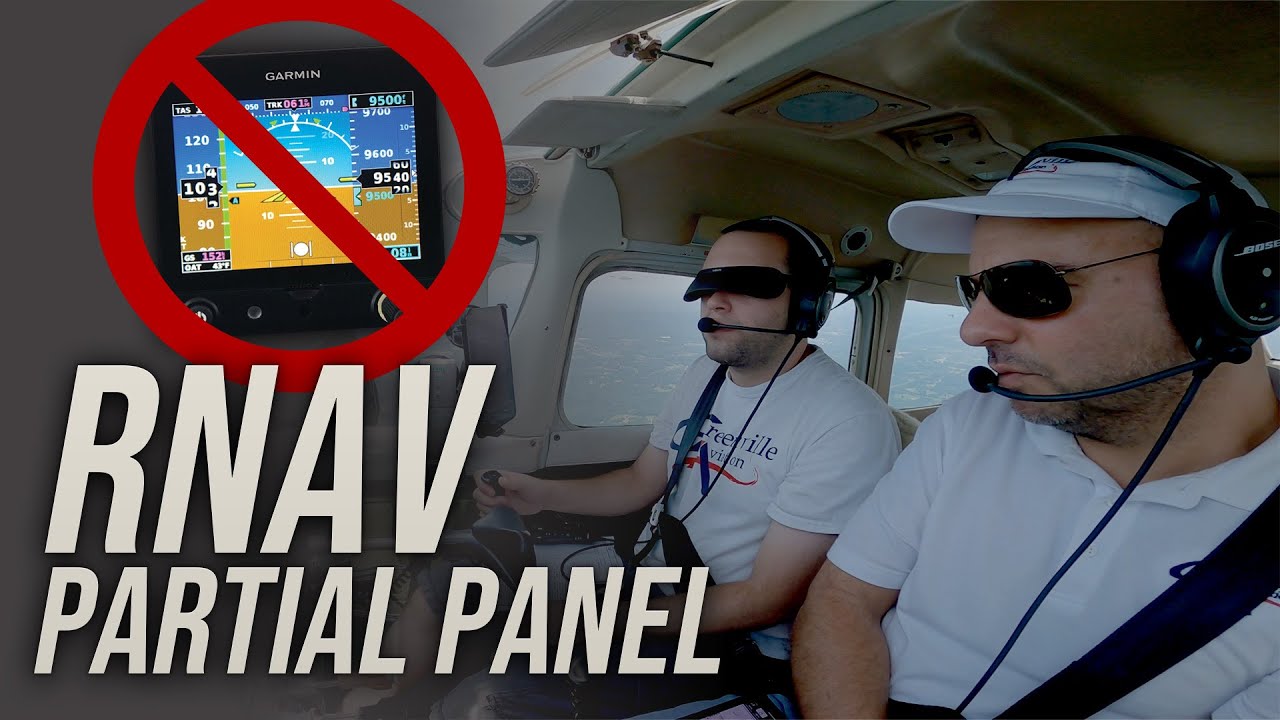 Partial Panel RNAV Approach | CFII Training