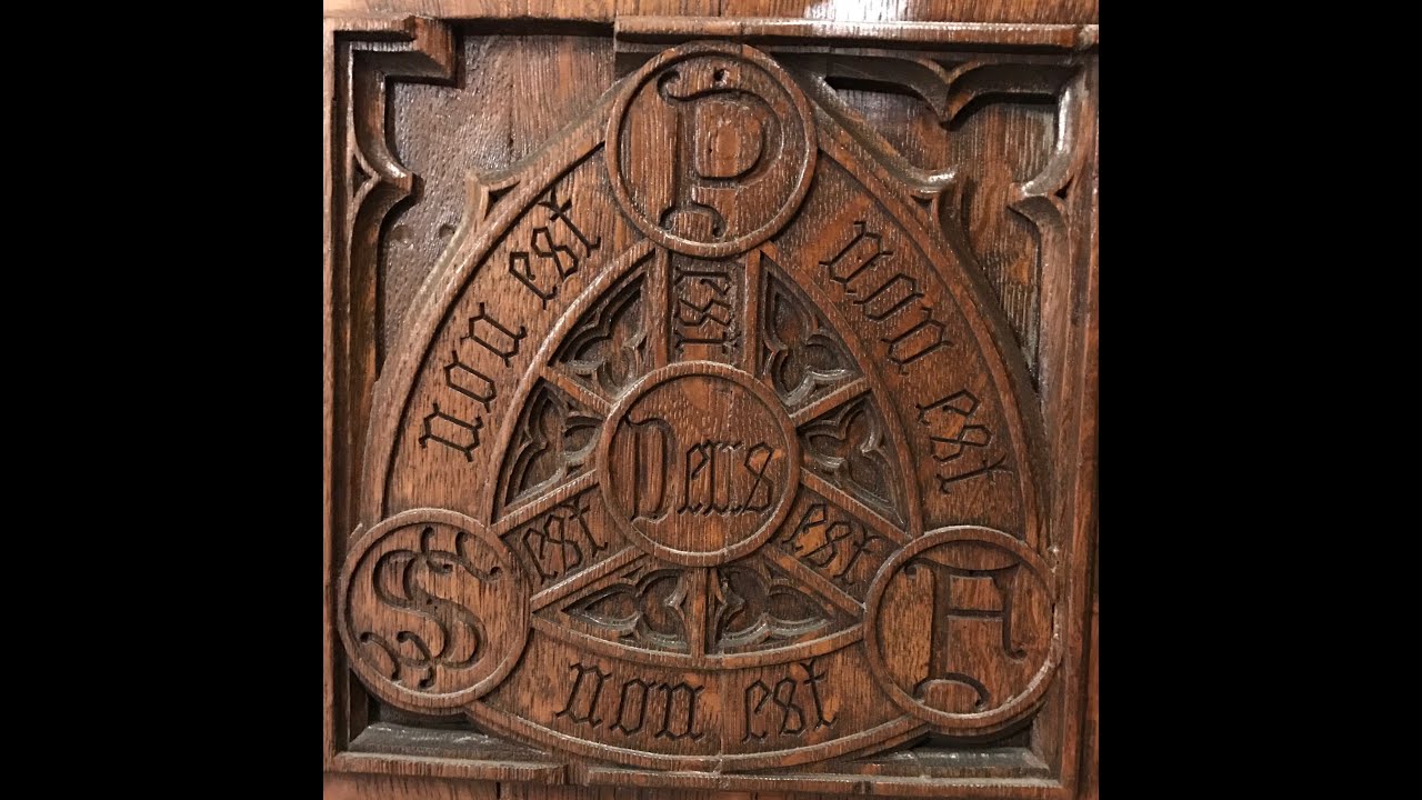 A closer look at a symbol of the Holy Trinity