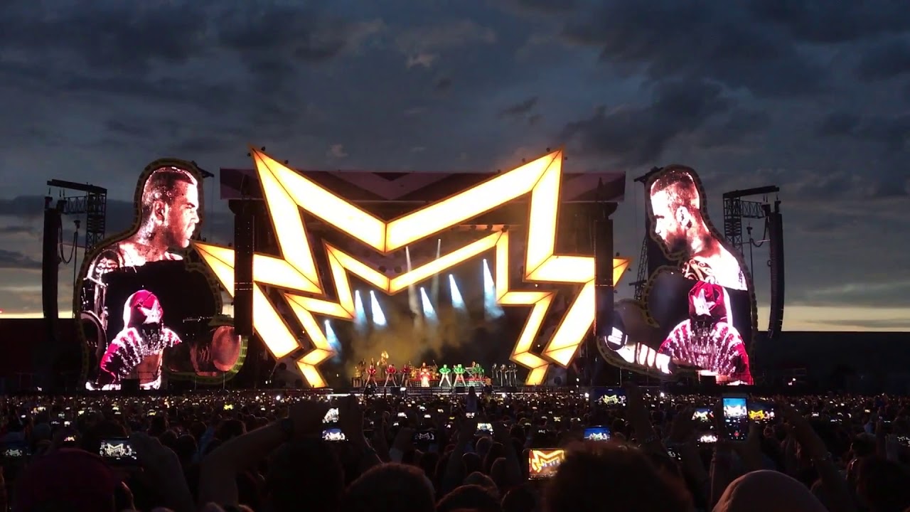 Robbie Williams - 19.08.2017 Letňany, Prague, Czech Republic [multicam by Mr.Scully]