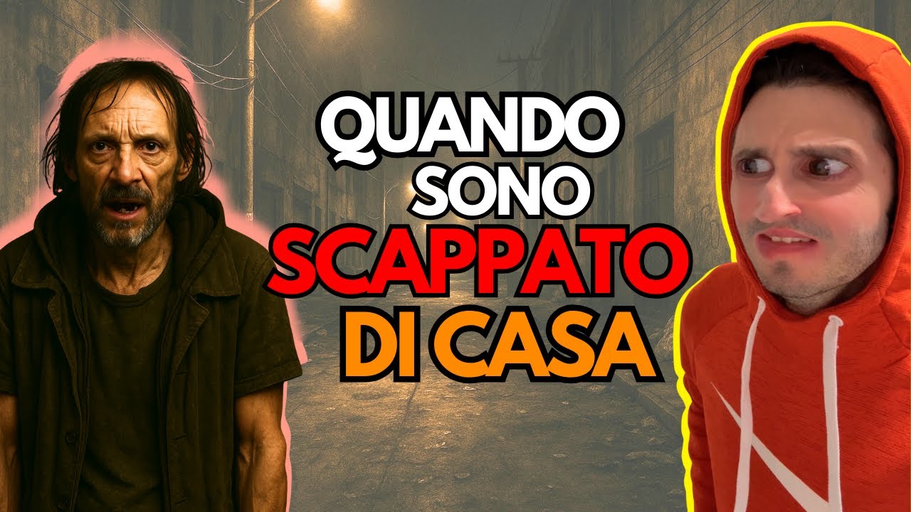 Quando a 14 Anni sono SCAPPATO di Casa Dopo Aver Litigato con i Miei Genitori