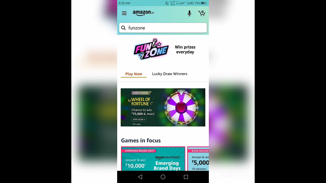 Get free Amazon pay balance.