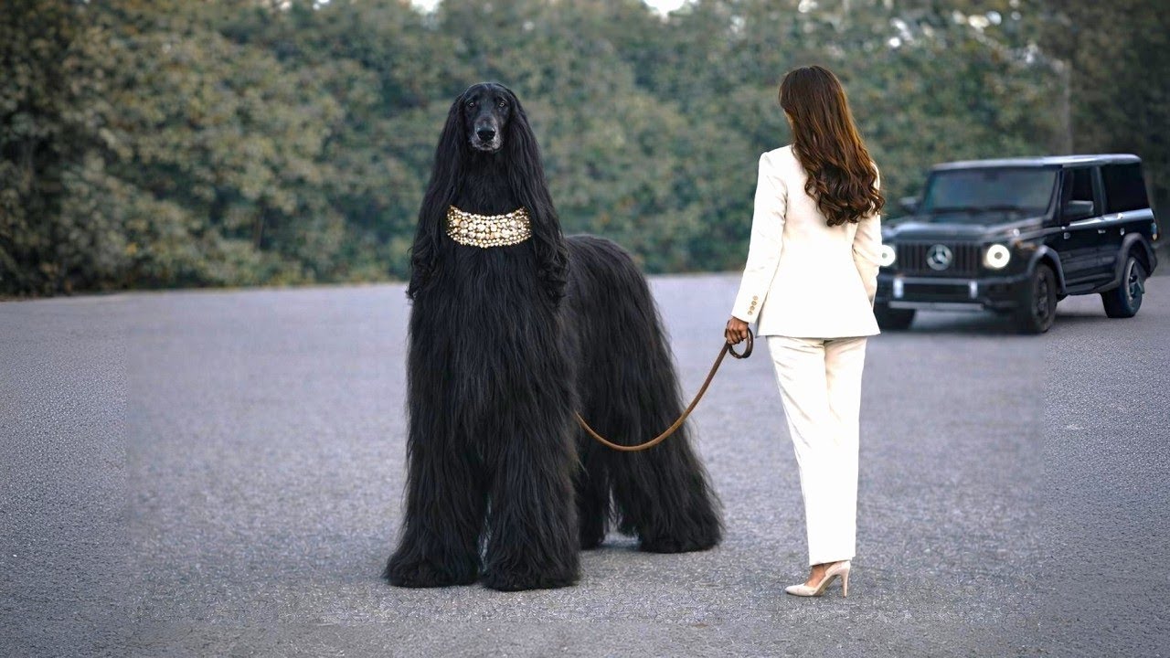 AS RAÇAS DE CÃES RAROS QUE SÓ MILIONÁRIOS COMPRAM.