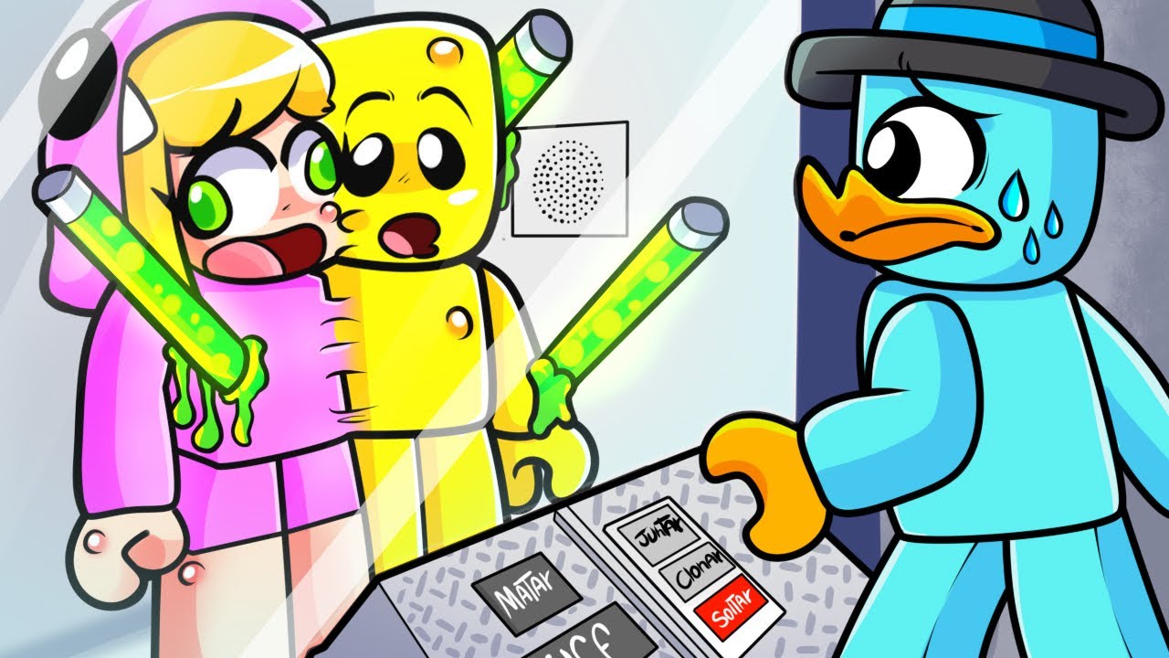 El LABORATORIO de los EXPERIMENTOS en Roblox…