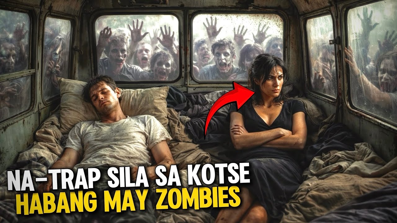 Na-Trap Sila At Di Makalabas Sa Kotse Habang May Zombies Pero Biglang…| Movie Recap Tagalog