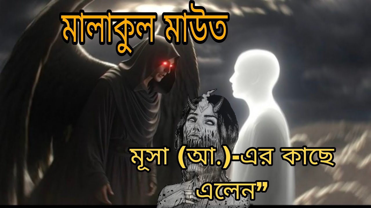 মূসা (আ.) ও মৃত্যুর ফেরেশতা | আল্লাহর দেওয়া এক অনন্য সুযোগ