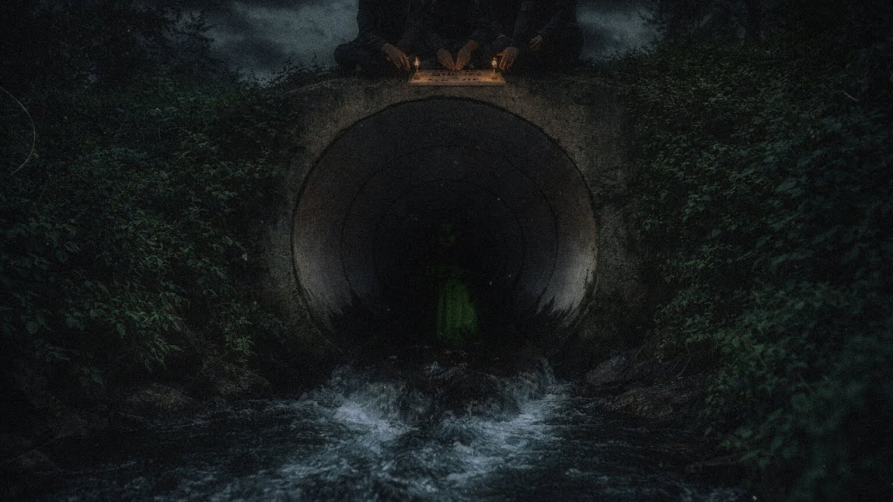 L'ESPRIT DU TUNNEL (anecdote ouija) 👻